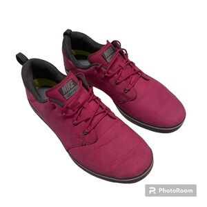 Nike Golf Shoes Womens 9 Lunar Adapt Lunarlon Faux Suede Athletic